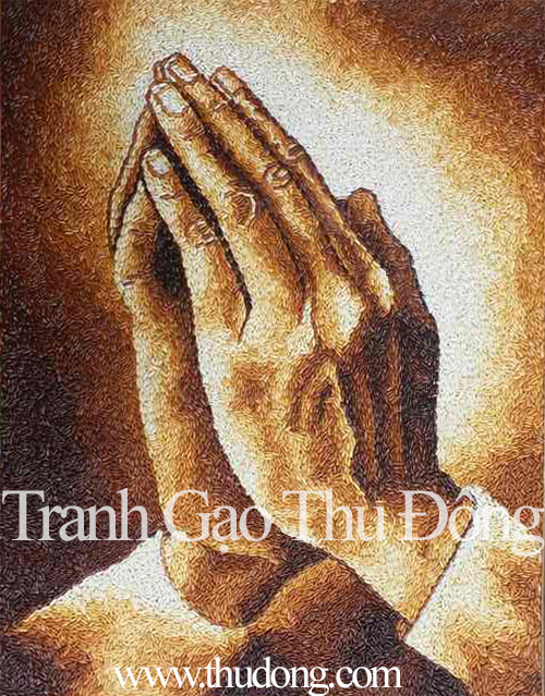 Mẫu bàn tay cầu nguyện